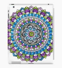 Cool Colours Mandala iPad Case/Skin