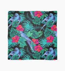 blue macaw parrots. Scarf