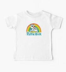Puffin Rock Logo Baby Tee