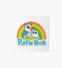 Puffin Rock Logo Art Board