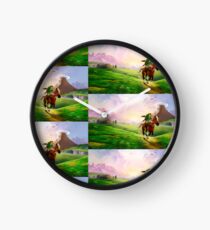 Zelda! Clock