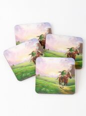 Zelda! Coasters