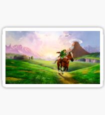 Zelda! Sticker