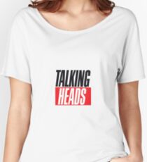 Talking Heads Women's Relaxed Fit T-Shirt