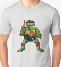 Raphael Action Figure Unisex T-Shirt