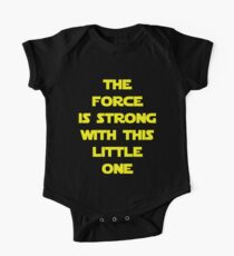 The Force One Piece - Short Sleeve