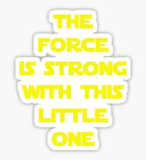 The Force Sticker