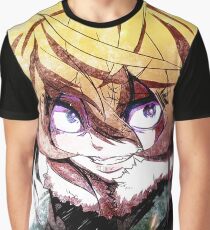 evil glare Graphic T-Shirt