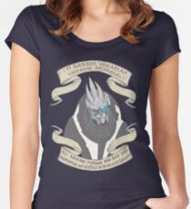 Space Boyfriend Women's Fitted Scoop T-Shirt
