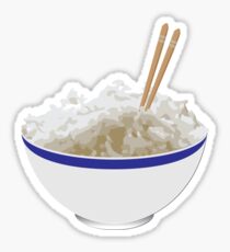RICE Sticker