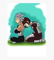 Saiyan Photographic Print