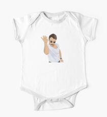 Salzbae Baby Body Kurzarm