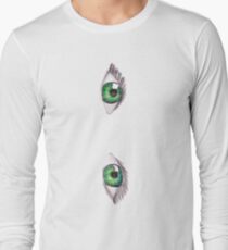 Green eyes Long Sleeve T-Shirt