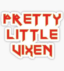 Pretty Little Vixen Sticker
