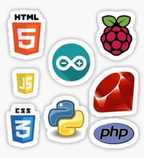 Programming language Sticker