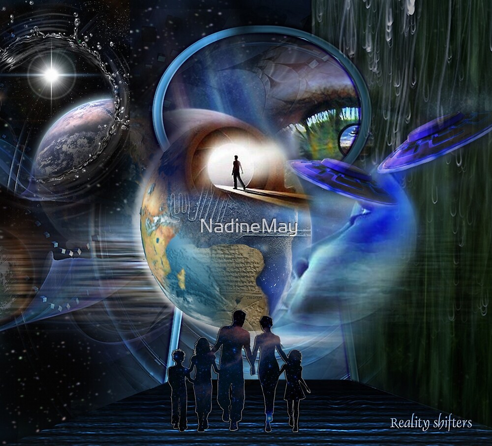 "Reality Shifters" by NadineMay Redbubble