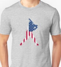 USA is baseball. Unisex T-Shirt