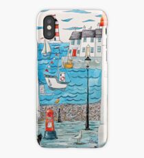 Spring at the seaside iPhone Case