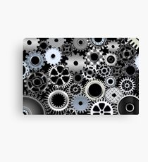 Engineering Poster Canvas Print