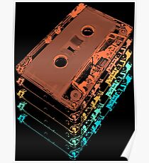 Cassette Tapes Poster