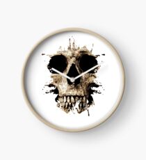 Skull Clock