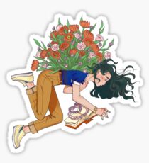 -love anxiety- Sticker