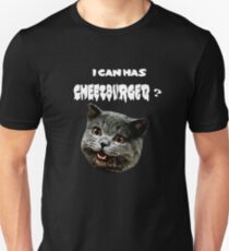 can has cheezburger? Unisex T-Shirt