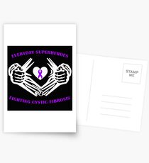 Cystic Fibrosis Heroes Postcards