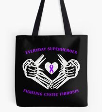 Cystic Fibrosis Heroes Tote Bag