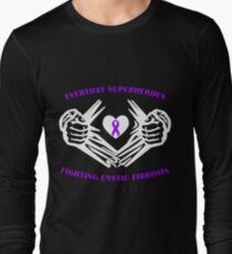 Cystic Fibrosis Heroes Long Sleeve T-Shirt