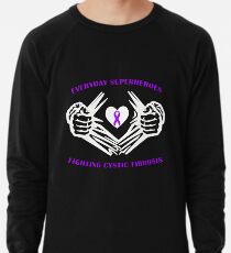 Cystic Fibrosis Heroes Lightweight Sweatshirt