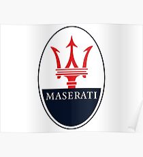 maserati Poster