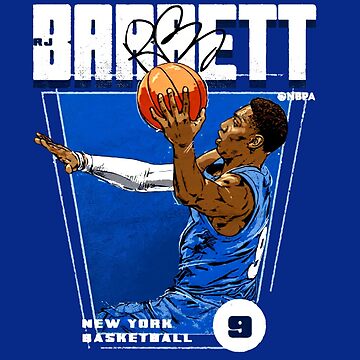 RJ Barrett Flex Poster for Sale by RatTrapTees