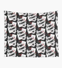 Six Dangerous Outcasts. One Impossible Heist | Six of Crows Wall Tapestry