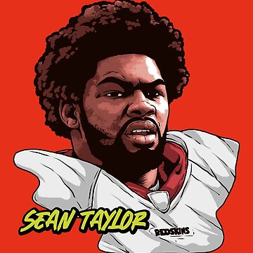 Sean Taylor Stickers for Sale - Pixels