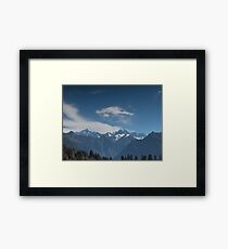 Shimmering Reality Framed Print