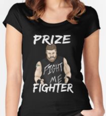 The Prizefighter Women's Fitted Scoop T-Shirt