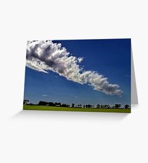"Skyspear" Greeting Card