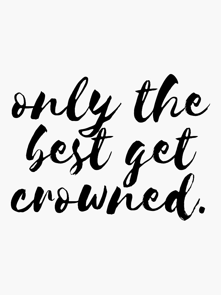 Best Get Crowned Brush Script by emilyelizabethb