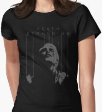 Death Stranding - Mads Mikkelsen Women's Fitted T-Shirt