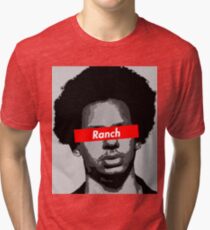 Eric Andre Ranch Tri-blend T-Shirt
