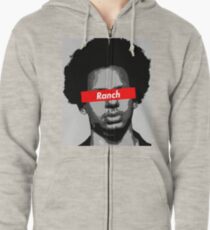 Eric Andre Ranch Zipped Hoodie