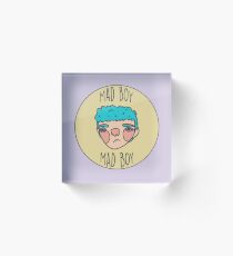 Mad Boy Acrylic Block