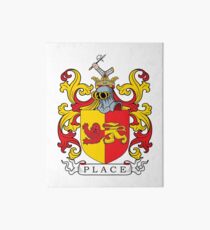 Place Coat of Arms Art Board