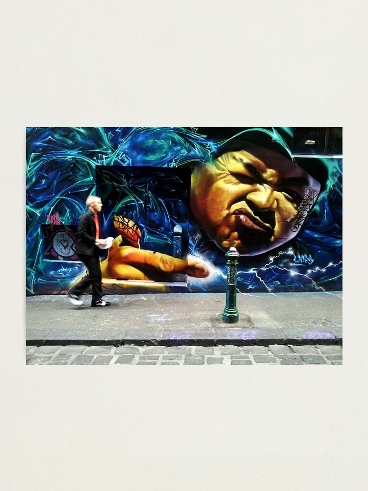 Alternate view of Hosier Lane Melbourne Photographic Print