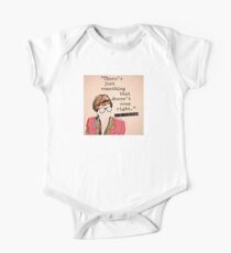 There's Just Something That Doesn't Seem Right - Jessica Fletcher One Piece - Short Sleeve