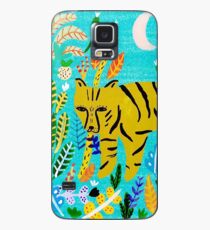 Tiger In The Jungle Case/Skin for Samsung Galaxy