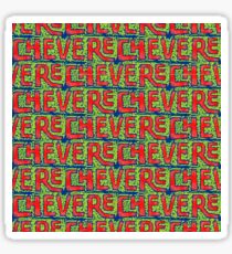 Typographic Graffiti Pattern Sticker