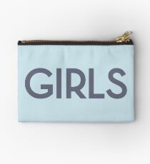 Girls in blue and grey Studio Pouch