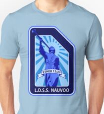 LDSS Nauvoo patch Unisex T-Shirt
